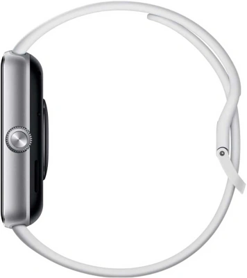 Смарт-часы Xiaomi Redmi Watch 5 2.07" AMOLED корп.серебристый рем.серый разм.брасл.:135-205мм (BHR9381GL)