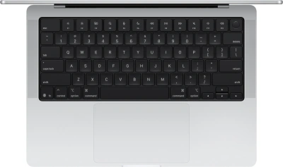 Ноутбук Apple MacBook Pro A3434 M5 10 core 16Gb SSD1Tb/10 core GPU 14.2" Liquid Retina XDR (3024x1964) macOS silver WiFi BT Cam (MDE54HN/A)