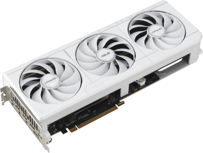 Видеокарта Asus PCI-E 5.0 PRIME-RX9070XT-O16GWHITE AMD Radeon RX 9070XT 16Gb 256bit GDDR6 2460/20000 HDMIx1 DPx3 HDCP Ret