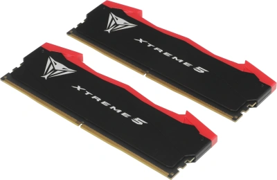 Память DDR5 2x24GB 7600MHz Patriot PVX548G76C36K Viper Xtreme 5 RTL Gaming PC5-60800 CL36 DIMM UDIMM ECC 288-pin 1.45В с радиатором Ret