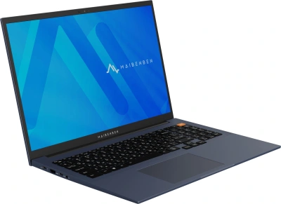 Ноутбук Maibenben M16C-R745UM Ryzen 7 7445HS 16Gb SSD512Gb AMD Radeon 740M 16" IPS FHD+ (1920x1200) Windows 11 Home blue WiFi BT Cam 4026mAh (M16C-R745UM0F14HU4E10)