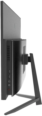 Моноблок Digma Pro Base 23.8" Full HD i3 12100 (3.3) 8Gb SSD512Gb UHDG 730 CR Windows 11 Pro GbitEth WiFi BT 90W клавиатура мышь Cam черный 1920x1080