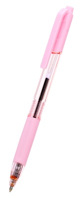 Ручка шариков. автоматическая Deli Arrow EQ03236-1 прозрачный/ассорти d=0.7мм син. черн. ассорти