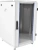 Шкаф коммутационный ЦМО (ШТК-М-30.6.6-1ААА) напольный 30U 600x625мм пер.дв.стекл 2 бок.пан. задн.дв.спл.стал.лист направл.под закл.гайки 900кг серый 455мм 75кг 180град. 1515мм IP20 металл