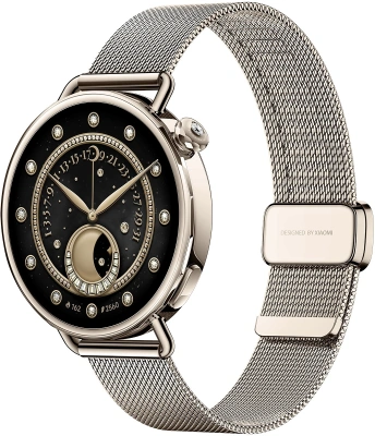 Смарт-часы Xiaomi Watch S4 41мм 1.32" AMOLED корп.золотистый рем.золотистый разм.брасл.:120-190 мм (BHR07VWGL)