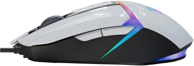 Мышь A4Tech Bloody W60 Max белый оптическая 10000dpi USB 10but (W60 MAX (PANDA WHITE))