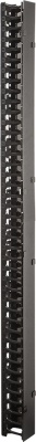 Кабельный органайзер вертикальный Lanmaster TWT-CBB-DVO-42U/M односторонний пальцы 42U шир.:19" глуб.:155мм (упак.:2шт)