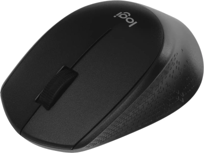 Мышь Logitech M330 Silent Plus черный оптическая 1000dpi silent беспров. USB 2but (910-004924)