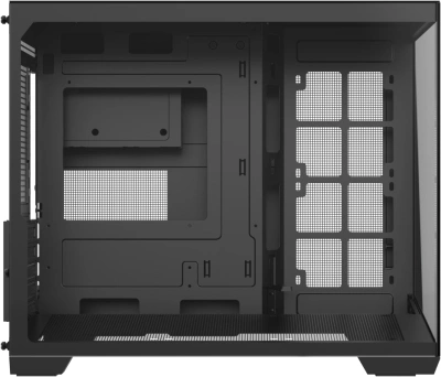 Корпус Formula Crystal Z4M черный без БП mATX 9x120mm 1xUSB3.0 audio bott PSU