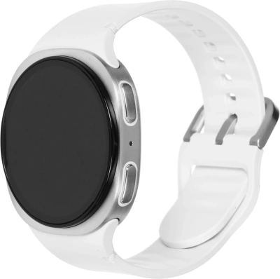 Смарт-часы Samsung Galaxy Watch 8 LTE 40мм 1.34" Super AMOLED корп.серебристый рем.серебристый (SM-L325FZSACAU)