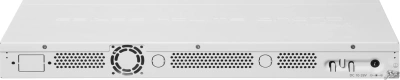 Коммутатор MikroTik CRS326-24G-2S+RM (L3) 24x1Гбит/с 2SFP+ управляемый