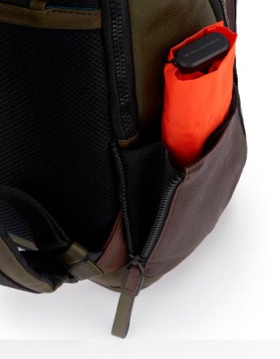 Рюкзак Piquadro Harper CA3349AP/N черный натур.кожа