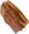Деловая сумка The Bridge Leone Soft 063026D3/74 с отделением для ноутбука 13" коньячная натур.кожа