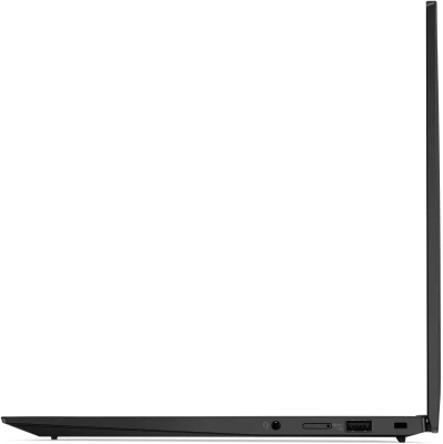Ноутбук Lenovo ThinkPad X1 Carbon Gen 10 Core i7 1260P 16Gb SSD512Gb Intel Iris Xe graphics 14" OLED 2.8K (2880x1800) Windows 11 Pro black WiFi BT Cam (21CB007ART)