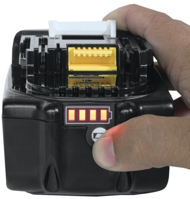 Батарея аккумуляторная Makita BL1850B LXT 18В 5Ач Li-Ion (632G59-7)