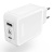 Сетевое зар./устр. Hama H-183320 3A PD+QC универсальное белый (00183320)