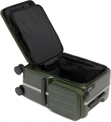 Чемодан Piquadro PQ LIGHT BV7296PQL/VEO2 37x53.5x26см 42л. 3.59кг. поликарбонат хаки