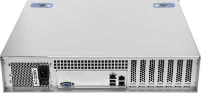 Сервер IRU Rock s2208e 2x6126 2x16Gb С621 AST2500 2xRJ45 1x800W w/o OS (2140165)