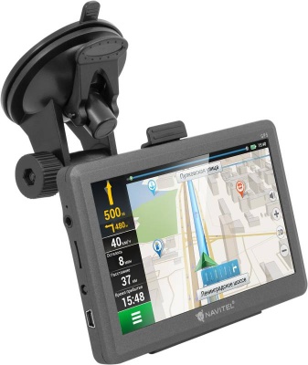 Навигатор Автомобильный GPS Navitel C500 5" 480x272 8Gb microSD черный Navitel