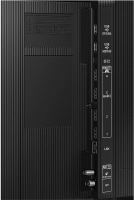 Телевизор QLED Samsung 65" QE65QN80FAUXRU Series 9 черный титан/черный 4K Ultra HD 120Hz DVB-T2 DVB-C DVB-S2 USB WiFi Smart TV