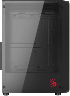 Корпус Bloody BD-CC114 черный без БП ATX 8x120mm 1xUSB2.0 1xUSB3.0 audio bott PSU