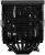 Устройство охлаждения(кулер) PcCooler RT720 TC ARGB Soc-AM5/AM4/1151/1200/2066/1700 черный 4-pin 34.9dB Al+Cu 270W Ret (RT720TC-BKAWYX-GL)