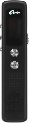 Диктофон Цифровой Ritmix RR-120 4Gb черный