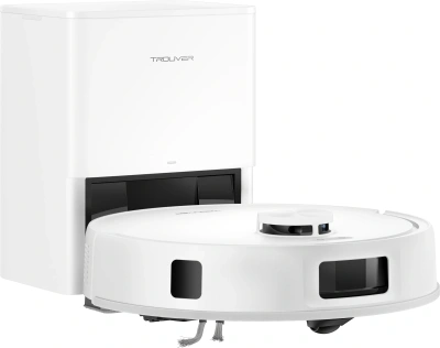 Пылесос-робот Trouver E20s Pro Plus 50Вт белый