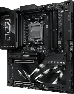 Материнская плата Asus ROG CROSSHAIR X870E EXTREME Socket AM5 AMD X870E 4xDDR5 ATX AC`97 8ch(7.1) 1 x 10Gigabit + 1 x 5Gigabit RAID+HDMI