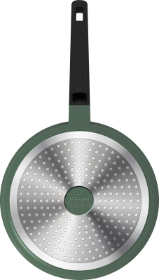 Сковорода Rondell Modesty RDA-2037 круглая 24см покрытие: Xylan Plus ручка несъемная (без крышки) зеленый