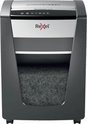 Шредер Rexel Momentum X420 EU (секр.P-4) фрагменты 20лист. 30лтр. скрепки скобы
