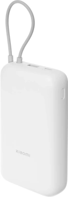 Мобильный аккумулятор Xiaomi BHR9738GL 20000mAh QC3.0/PD2.0 22.5W 3A USB-A/USB-C светло-серый