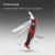 Нож перочинный Victorinox RangerGrip 55 (0.9563.C) 130мм 12функц. красный/черный карт.коробка