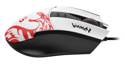 Мышь A4Tech Bloody L65 Max белый/рисунок оптическая 12000dpi USB 6but (L65 MAX NARAKA)