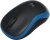 Мышь Logitech M185 черный/синий оптическая 1000dpi беспров. USB для ноутбука 2but (910-002632)