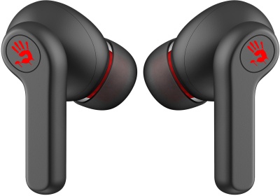 Гарнитура внутриканальные A4Tech Bloody M30 черный/красный беспроводные bluetooth в ушной раковине (M30 (BLACK+RED))