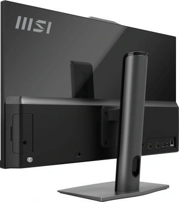 Моноблок MSI Modern AM272P 1MA-1492XRU 27" Full HD Core 3 100U (1.2) 8Gb SSD500Gb Graphics без ОС GbitEth WiFi BT 120W клавиатура мышь Cam черный 1920x1080