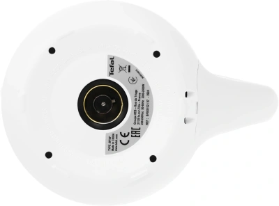 Чайник электрический Tefal Silver Ion BF925132 1.7л. 2400Вт белый корпус: пластик (7211001107)