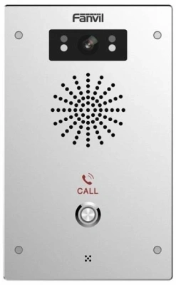 Аудиопанель Fanvil i16SV CMOS цвет панели: серебристый