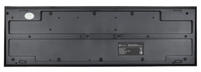 Клавиатура Оклик 120M черный USB (1083044) кабель 1.6м