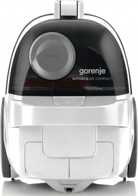 Пылесос Gorenje VC1701GACWCY 1700Вт белый/черный