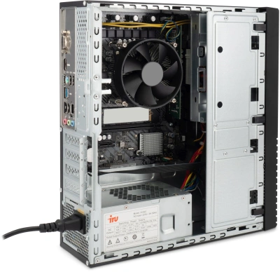 ПК IRU Planio 310H6SFC SFF i5 13400F (2.5) 16Gb SSD512Gb GT610 2Gb Windows 11 Pro GbitEth 350W черный (2153501)