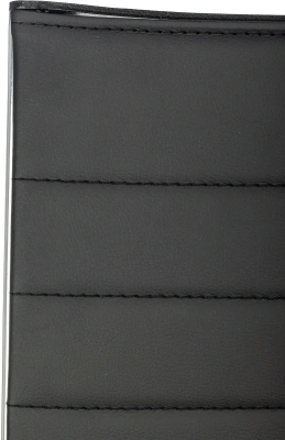 Кресло Бюрократ CH Balance-Low PU черный экокожа низк.спин. крестов. металл