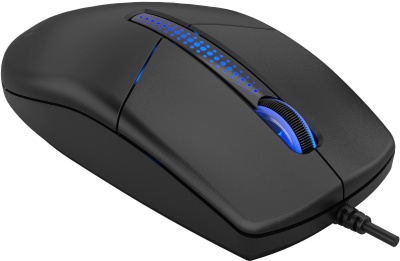 Мышь A4Tech N-530S черный оптическая 1200dpi USB 2but