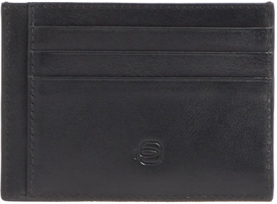 Чехол для кредитных карт Piquadro Victor PP2762W143R/N черный натур.кожа