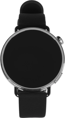 Смарт-часы Xiaomi Watch S4 41мм 1.32" AMOLED корп.серебристый рем.черный разм.брасл.:120-190 мм (BHR07VRGL)