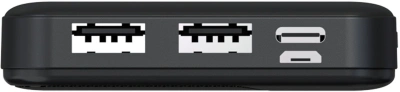 Мобильный аккумулятор Buro BPF10A 10000mAh QC3.0/PD3.0 22.5W 3A 2xUSB-A/USB-C черный (BPF10A22PBK)