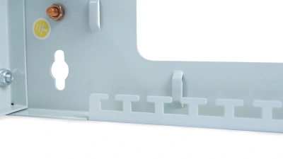 Кронштейн телекоммуникационный Cabeus NC-3U настен. регул.глуб. 3U 19" 450мм нагр.:15кг серый