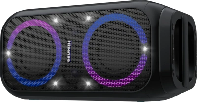 Минисистема Hisense Party Rocket 160 черный 160Вт USB BT