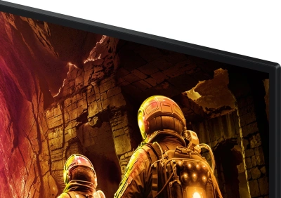 Монитор Samsung 27" Odyssey G5 LS27FG502EIXCI черный IPS LED 16:9 HDMI матовая HAS Piv 1000:1 300cd 178гр/178гр 2560x1440 180Hz G-Sync FreeSync DP QHD 4.1кг